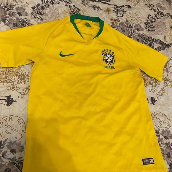 Nike Other - Nike Authentic Brazil Jersey World Cup 2018